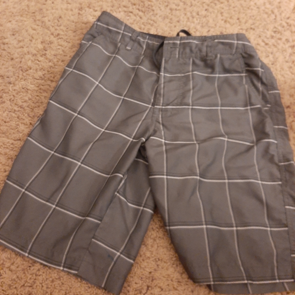 Pinstrip shorts